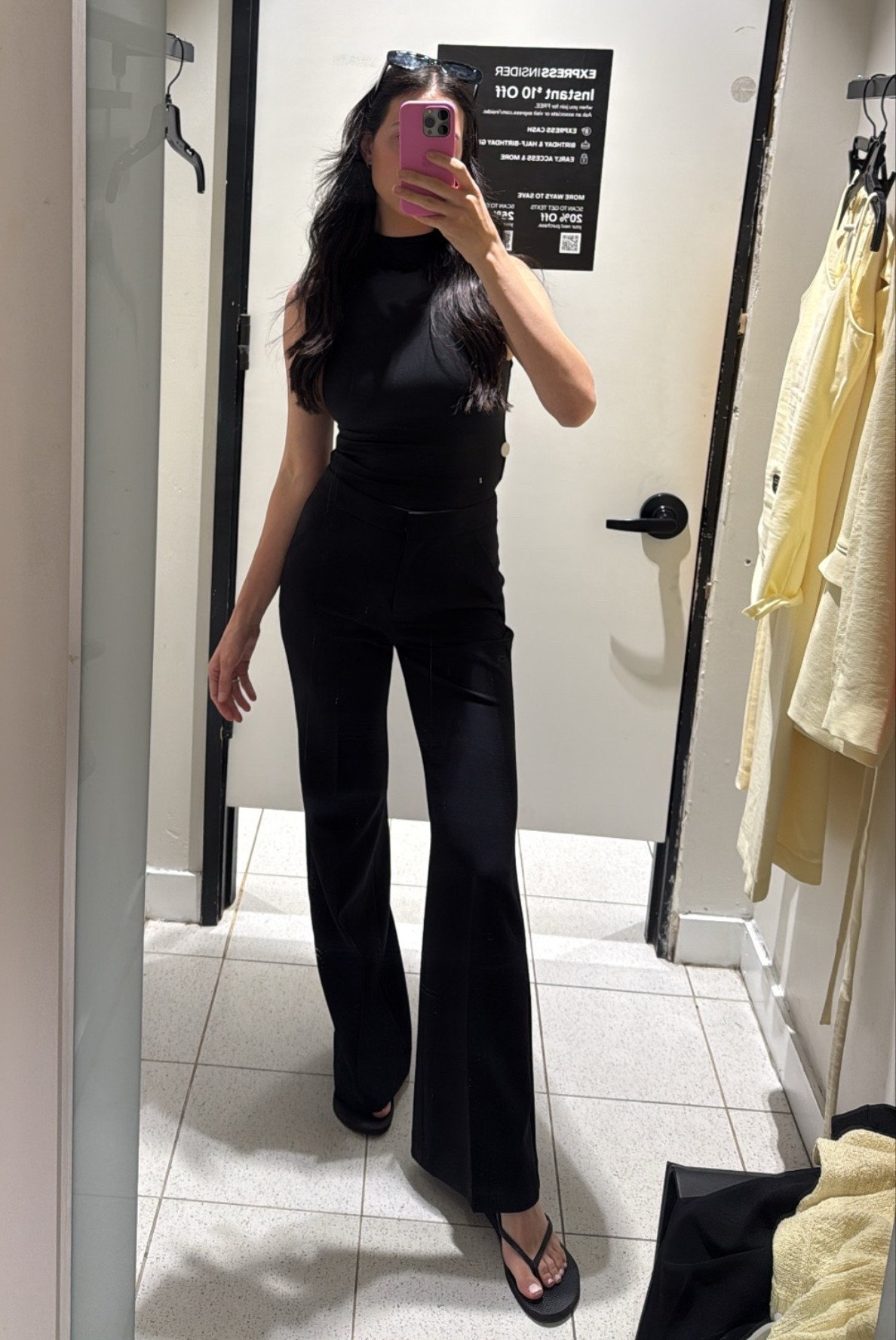Size small top. Size 4R bottom
