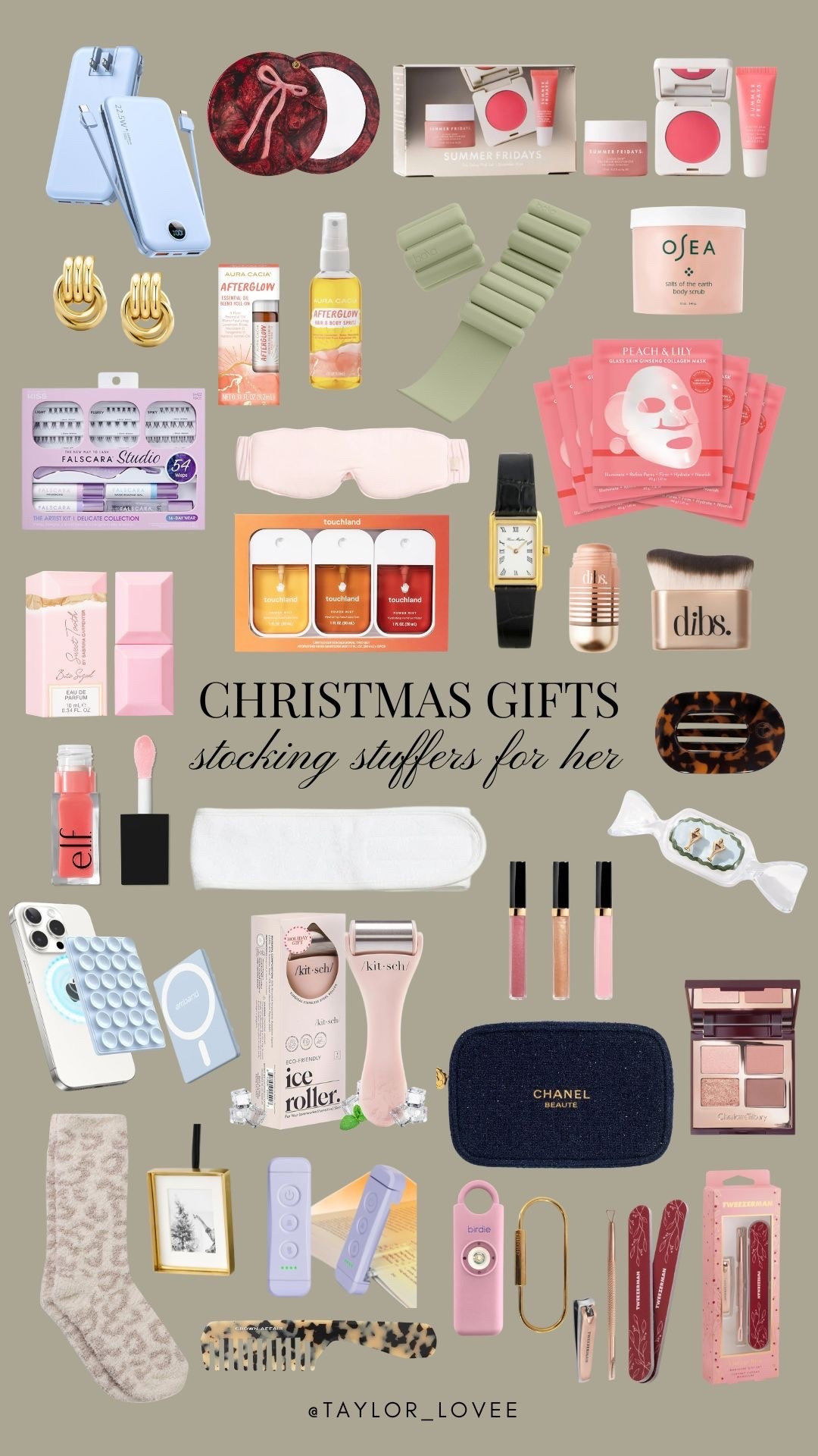 Stocking stuffer ideas for her that she’ll love & actually use 💫

#LTKSeasonal #LTKGiftGuide #LTKHoliday