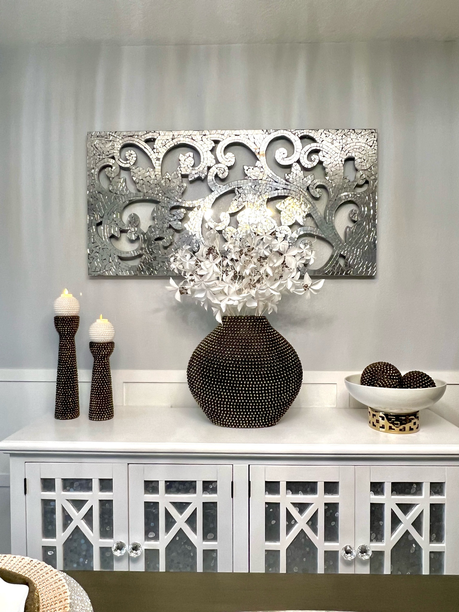 Diningroom buffet decor 

#LTKsalealert #LTKstyletip #LTKhome