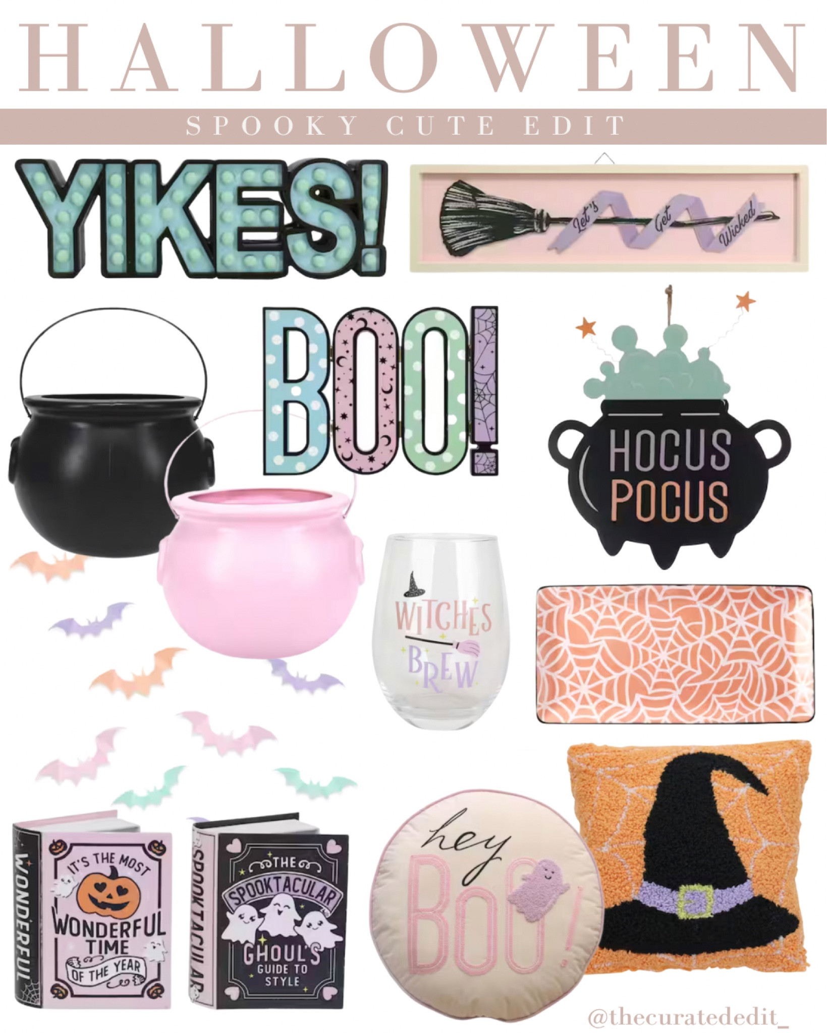 Pastel Halloween Decor — Spooky Cute! 👻

#halloween #pinkhalloween #pastelhalloween #spookycute #pink #pasteldecor #hocuspocus

#LTKsalealert #LTKhome #LTKSeasonal