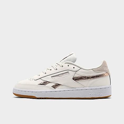 Women's Club C 85 Casual Shoes in Off-White/Chalk Size 5.0 Leather by Reebok | JD Sports (US)