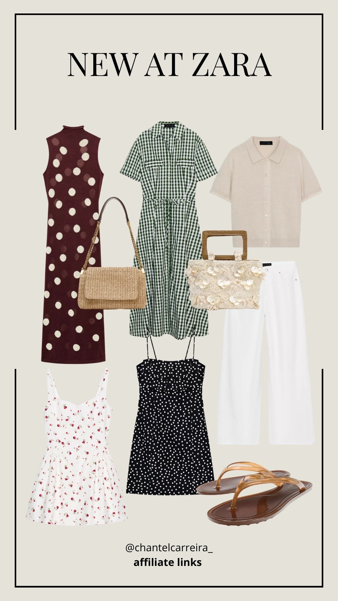 Shop new spring summer arrivals at Zara

#LTKsummer #LTKcanada #LTKstyletip