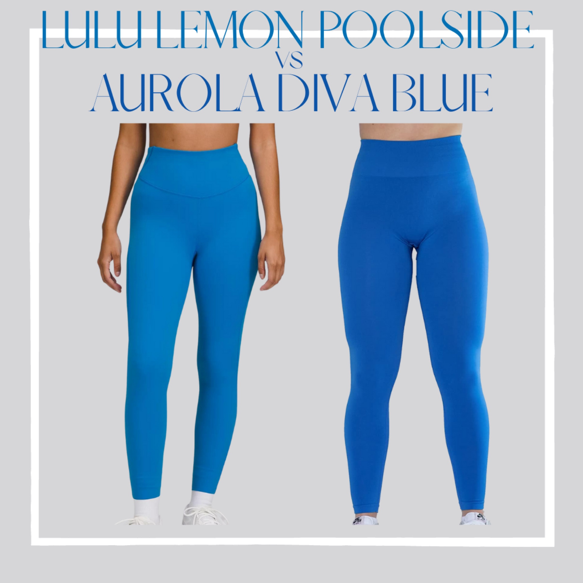 Lululemon Poolside color dupe! 