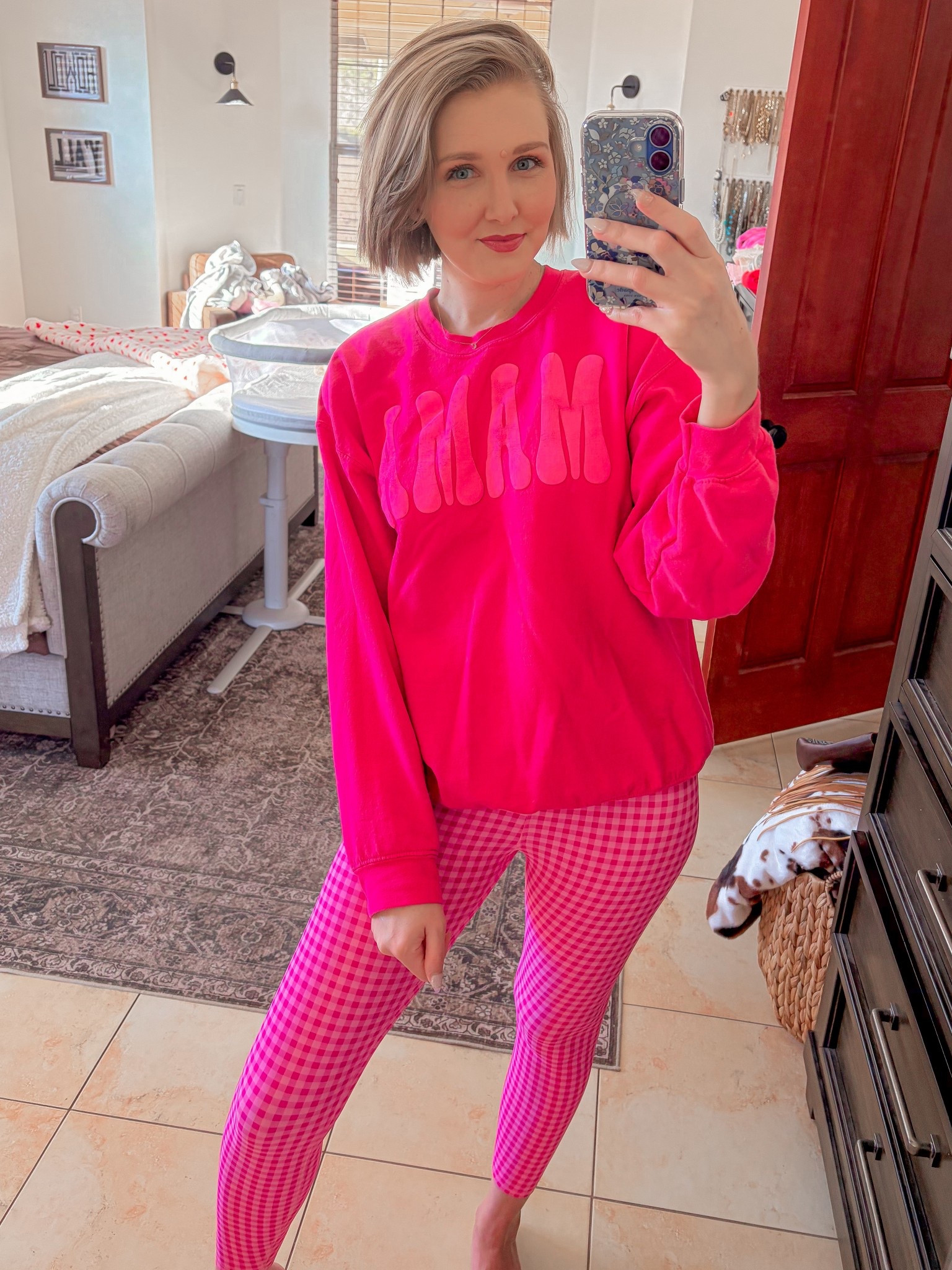 Mama outfit in pink! 💕

#LTKootd #LTKActive #LTKmomlife