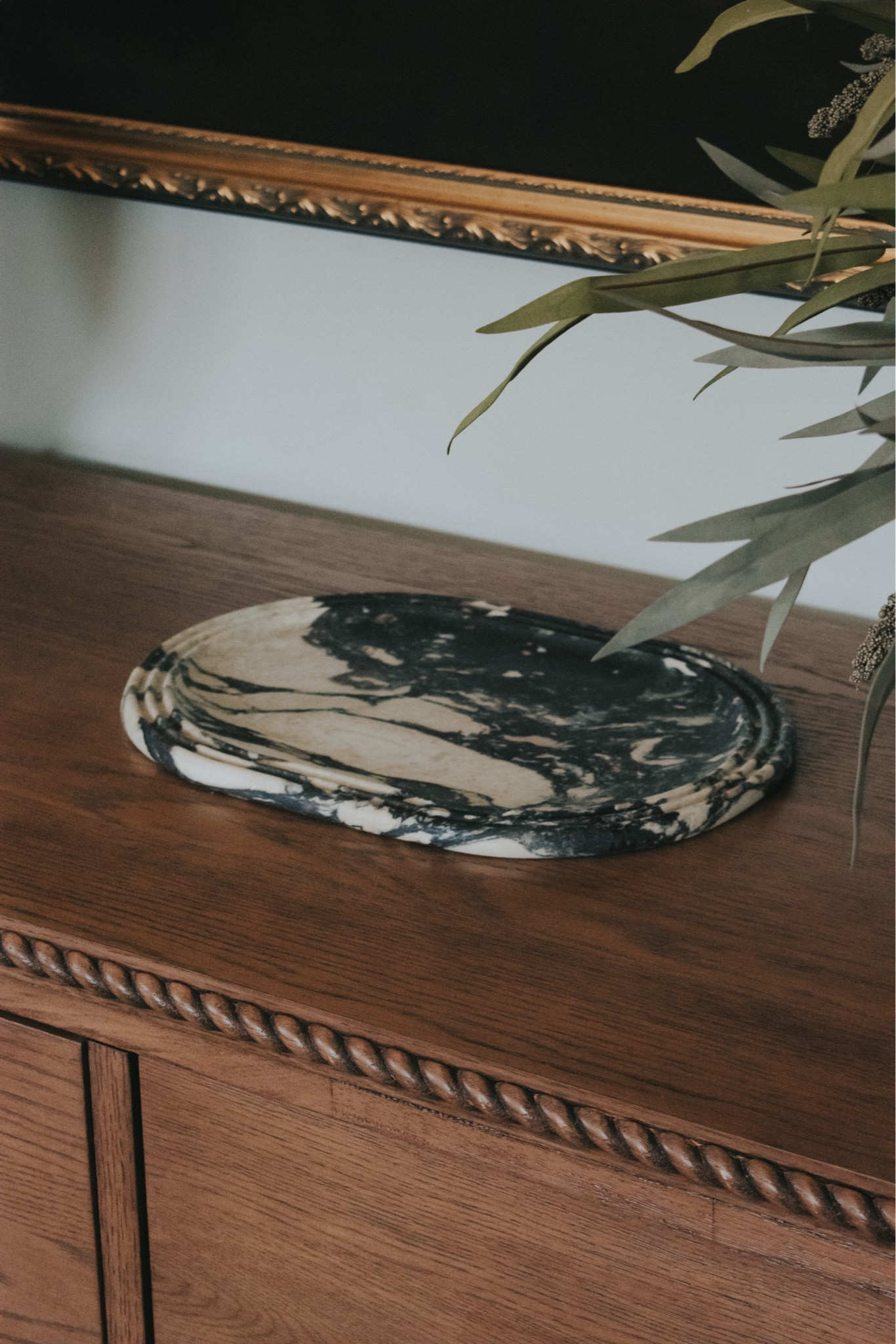 Marble tray - this is the size large. Amber interiors. Stone tray.

#LTKHome