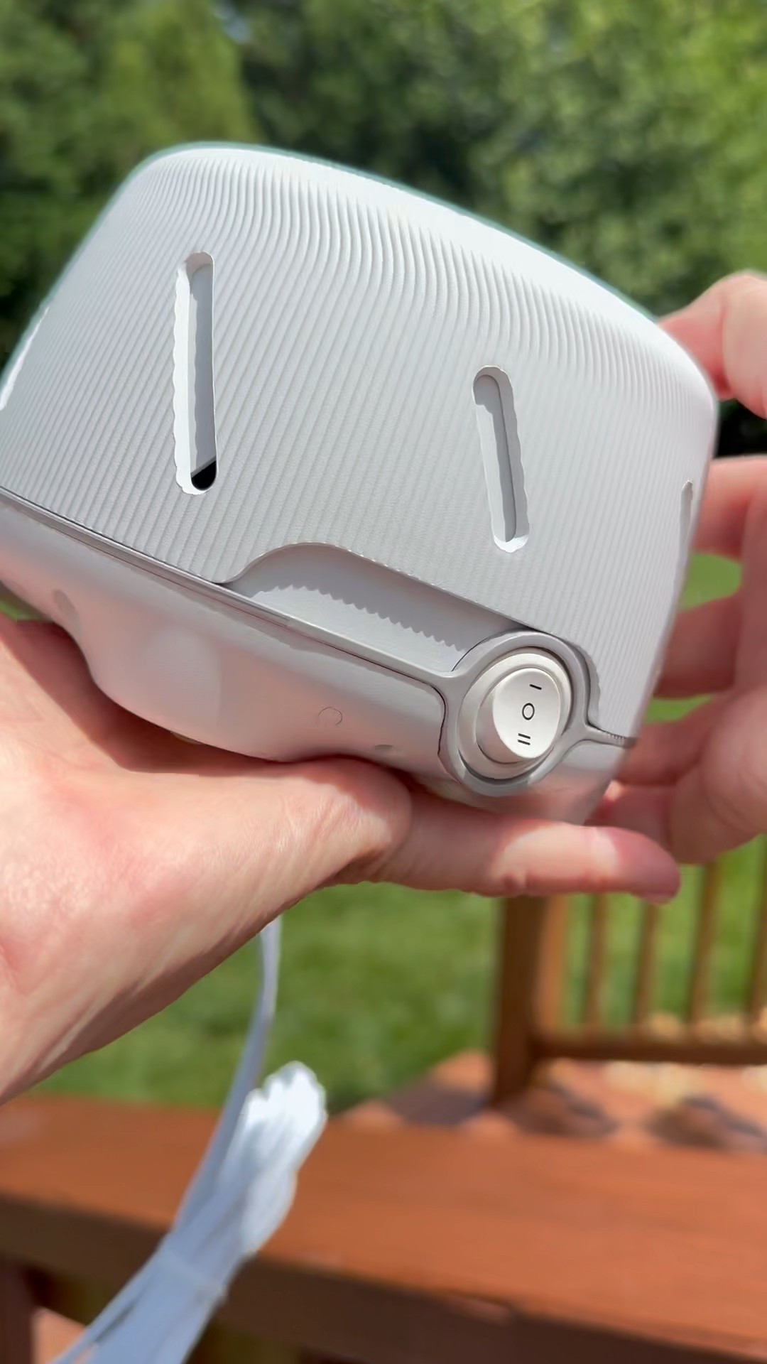 We have one of these sound machines next to our bed and have had it for years and use it every single night.  We bought another one for our trips.  Now we have one for traveling and how cool is it that it comes with this case to protect it in the suitcase!  The sound is easily adjustable by turning the top.  I use the loudest setting.  We don’t go anywhere without a sound machine!  And since it’s the same exact one we use next to our bed every night at home, it matches what we’re used to and we feel like we have the comforts of home while we travel!  Amazon find!  Travel items!  Home and sleep 💤 this would make a great gift for someone who has a hard time sleeping away from home!  

#LTKGiftGuide #LTKTravel #LTKHome