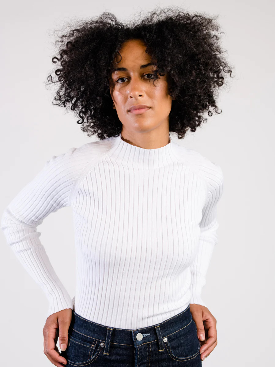 Madison Mock Neck Sweater | ABLE Clothing