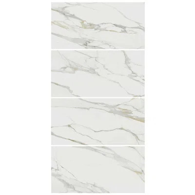 Minera 24X48 Marble Look Polished Porcelain Tile | Wayfair North America
