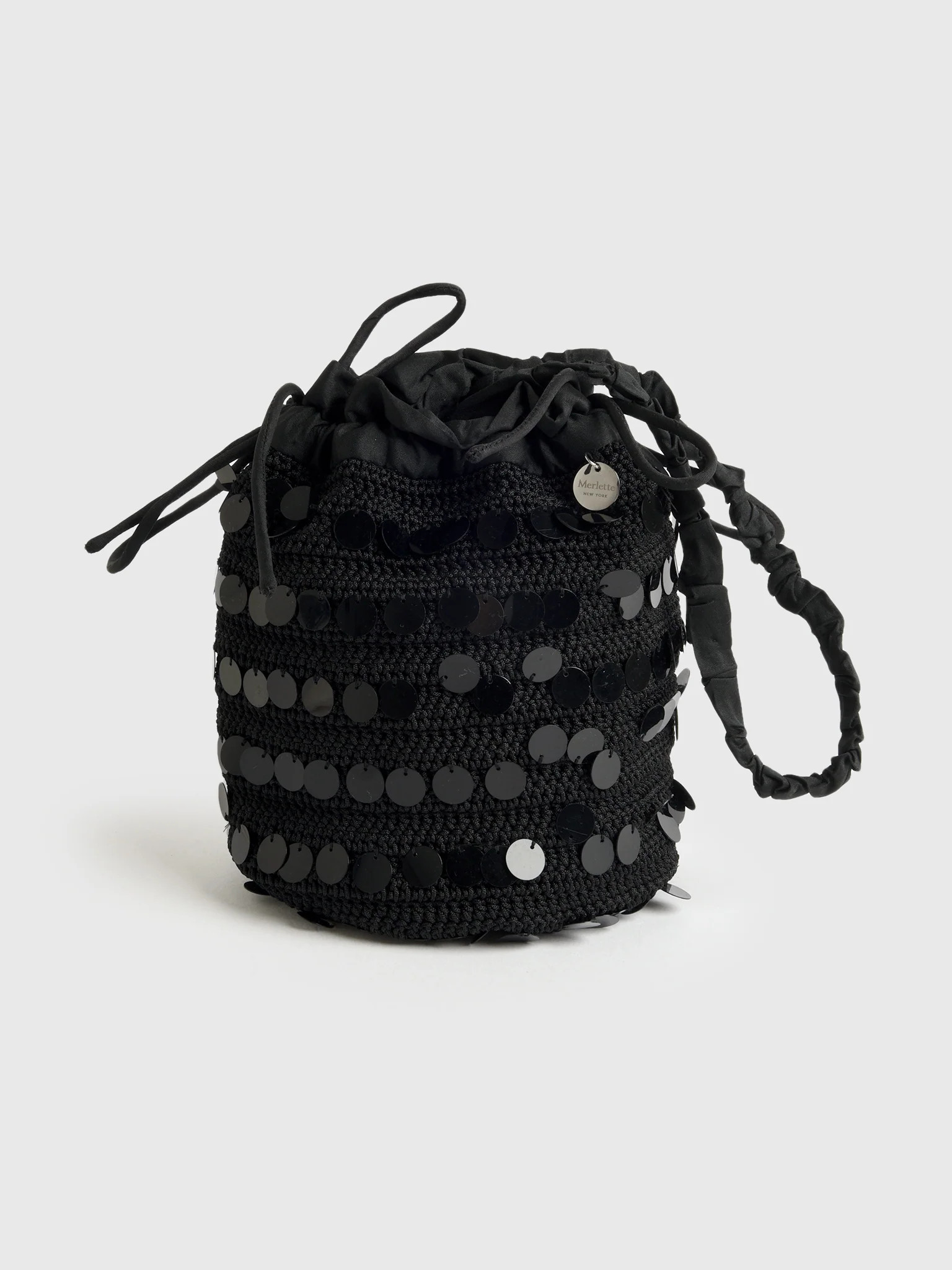 MERLETTE
                      
                     Deco Sequin Pouch | Saint Bernard
