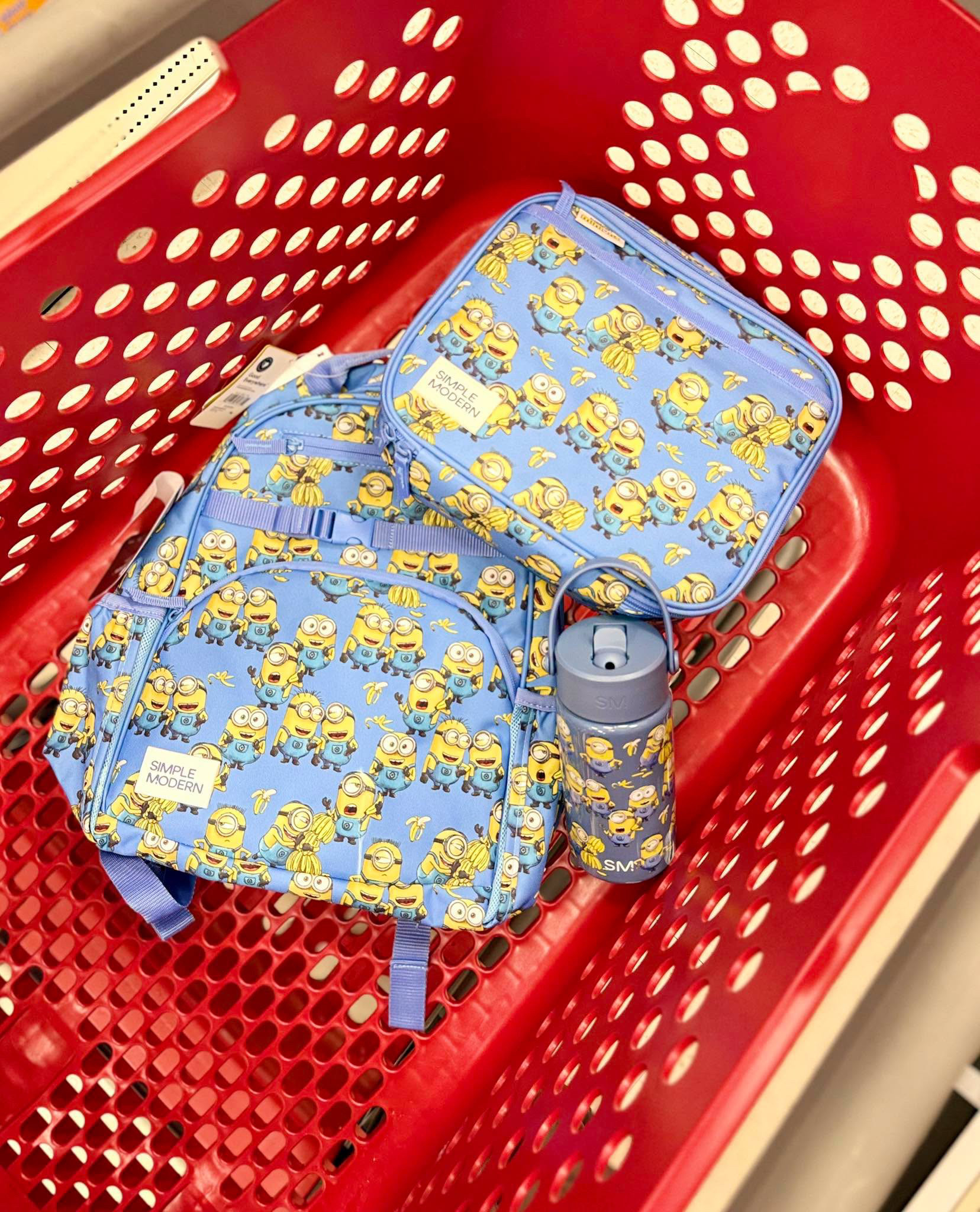 Kids minion book bag, lunchbox and matching tumbler for kids for back to school! 💛
-
#minions #minionschallenge #target #targetfinds #targetmom #boymom #backtoschool #backtoschoolfinds  

 #LTKmomlife #LTKKids