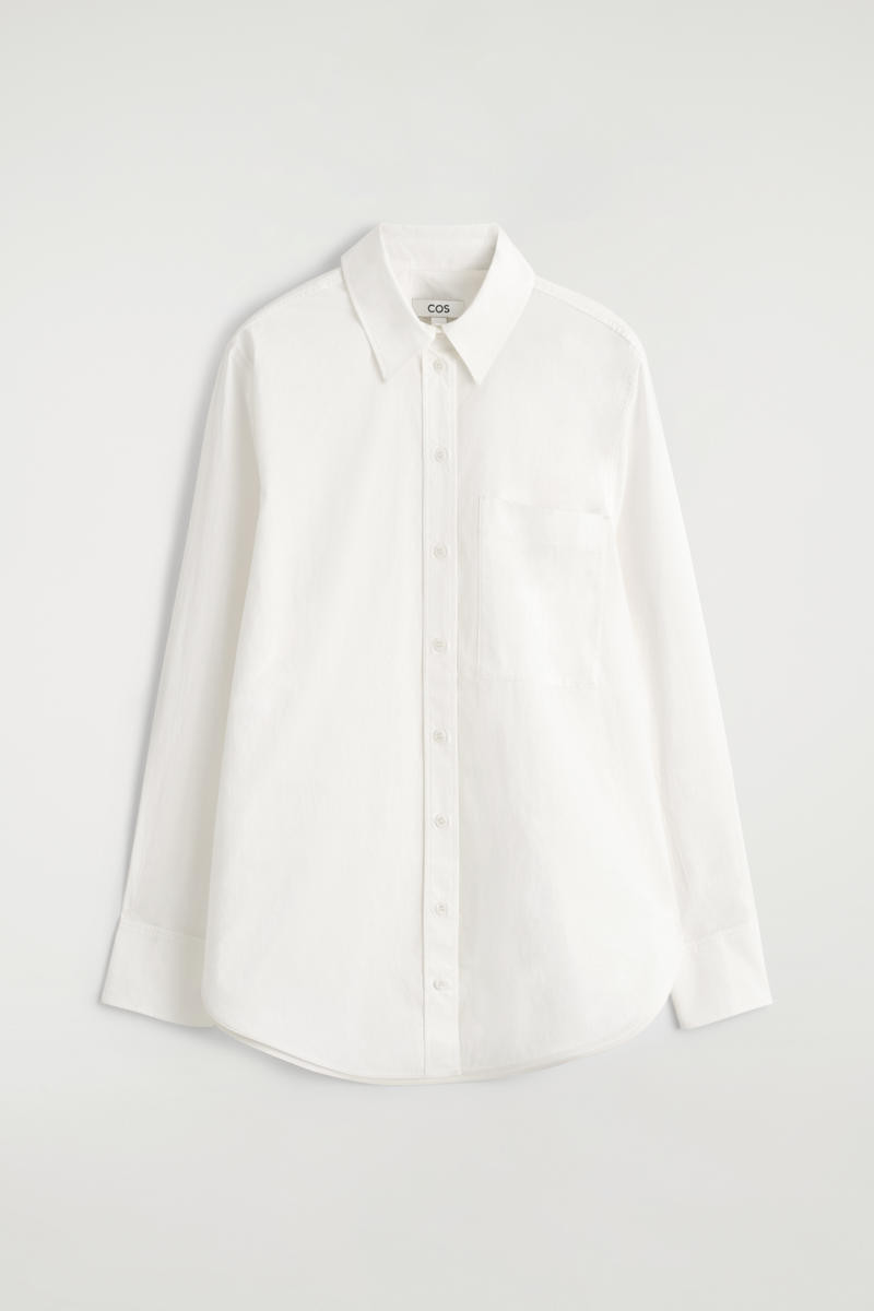 Tailored Pima Cotton Shirt | COS (US)