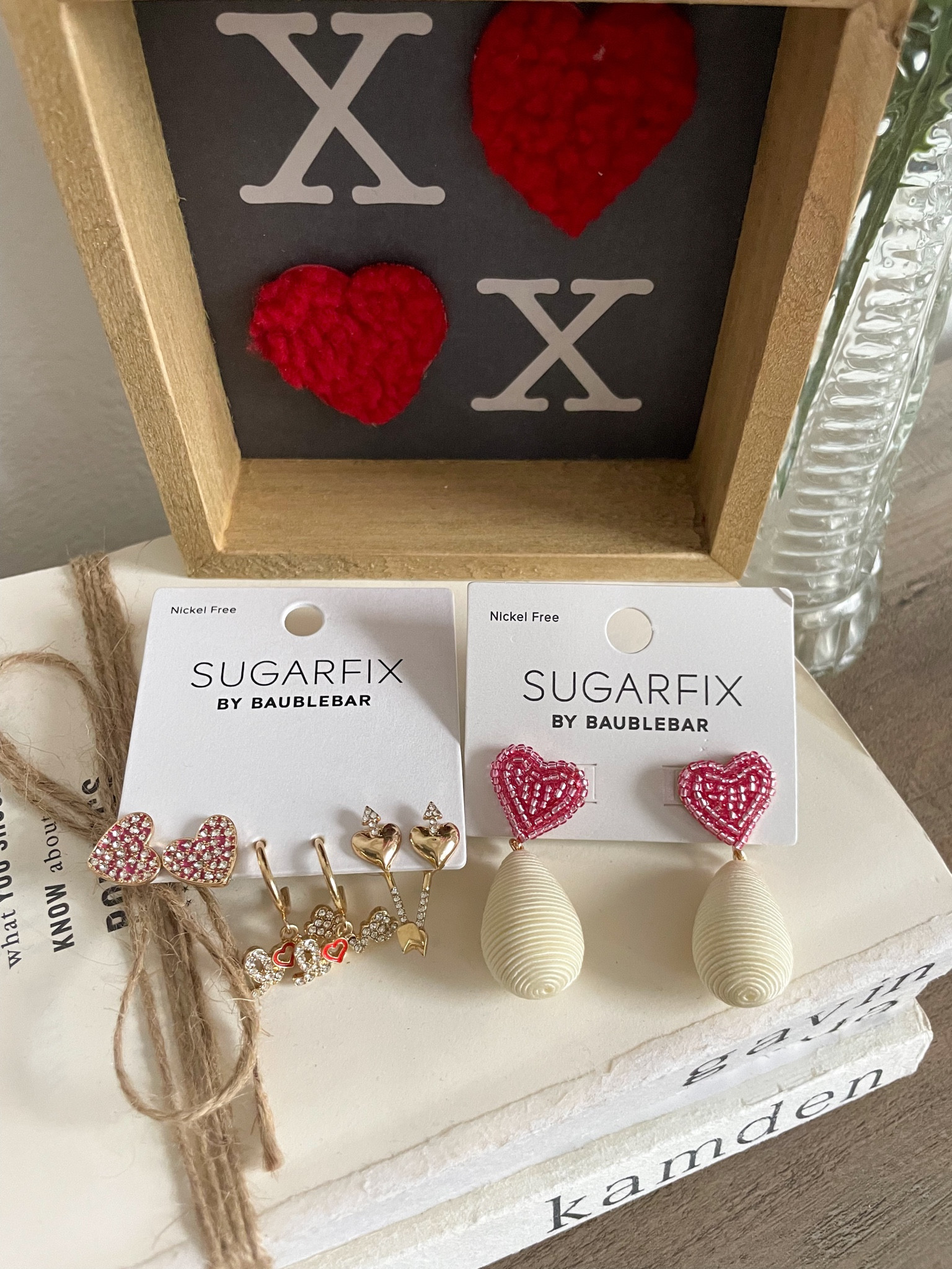 Valentine’s Day 
Valentine’s earrings 
Heart earrings 
Statement earrings 
Stud earrings 
Hoop earrings 

#LTKSeasonal #LTKfindsunder50