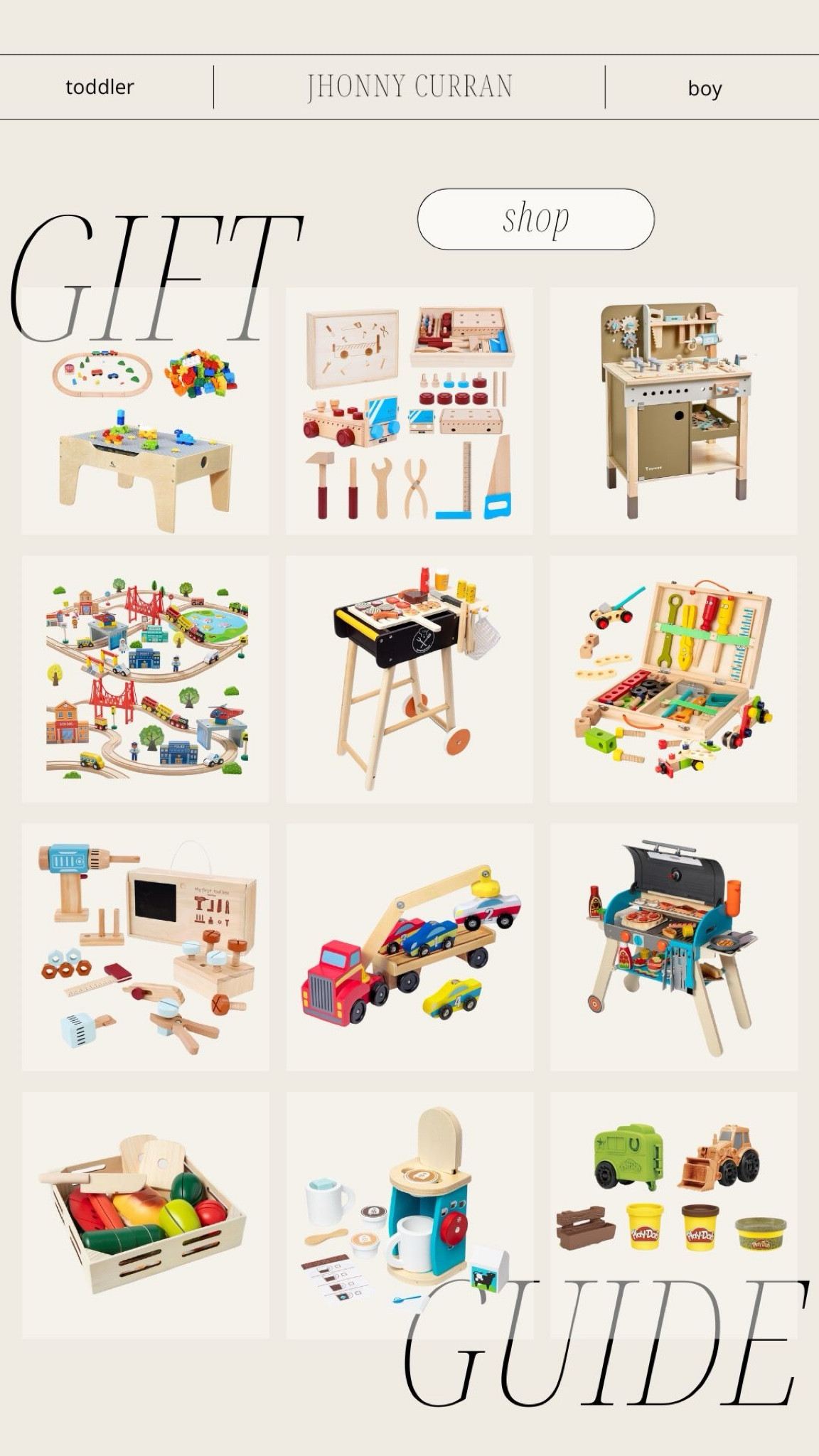 Gift guide, gifts for toddler boys from Amazon! Gift guide, gifts for toddlers, gifts for kids.

#LTKGiftGuide #LTKHoliday #LTKKids