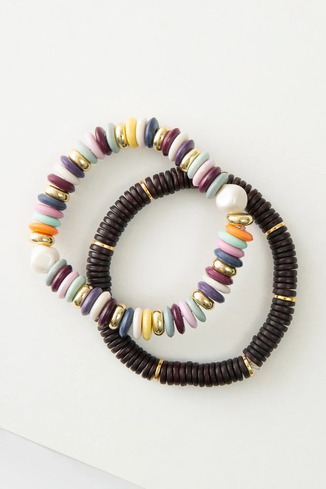 Total Eclipse Bracelet, Set of 2 | Noonday Collection