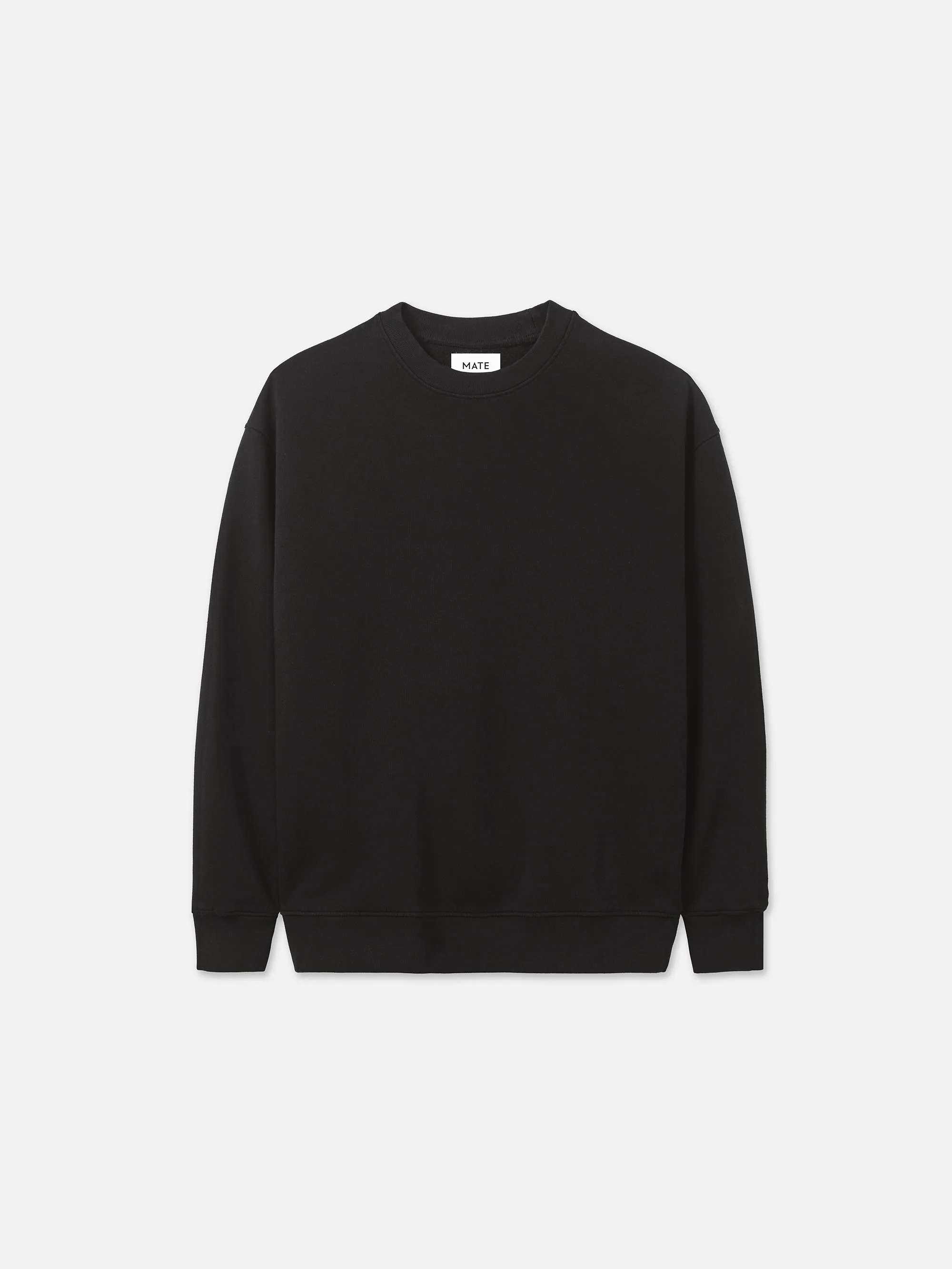 Organic Fleece Oversized Sweatshirt | MATE The Label