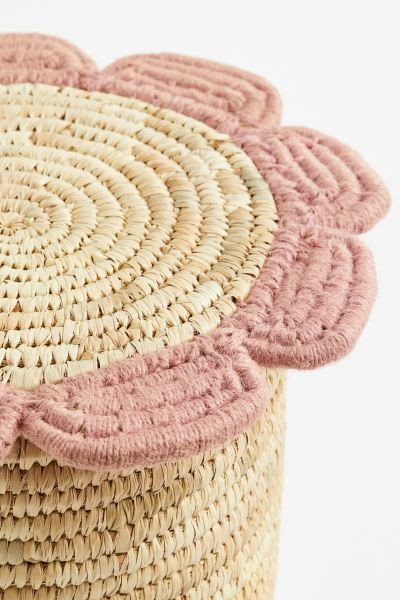 Straw Storage Basket | H&M (US + CA)
