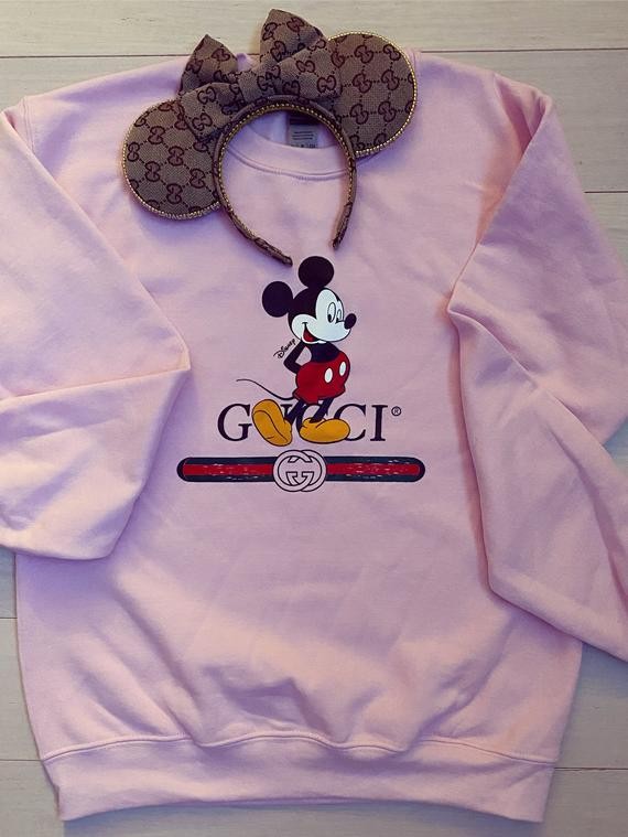 Standing Mickey sweatshirt | Etsy (US)