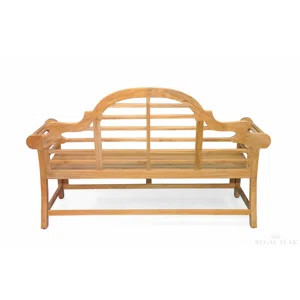 Teak Marlboro Lutyens Garden Bench | Wayfair North America