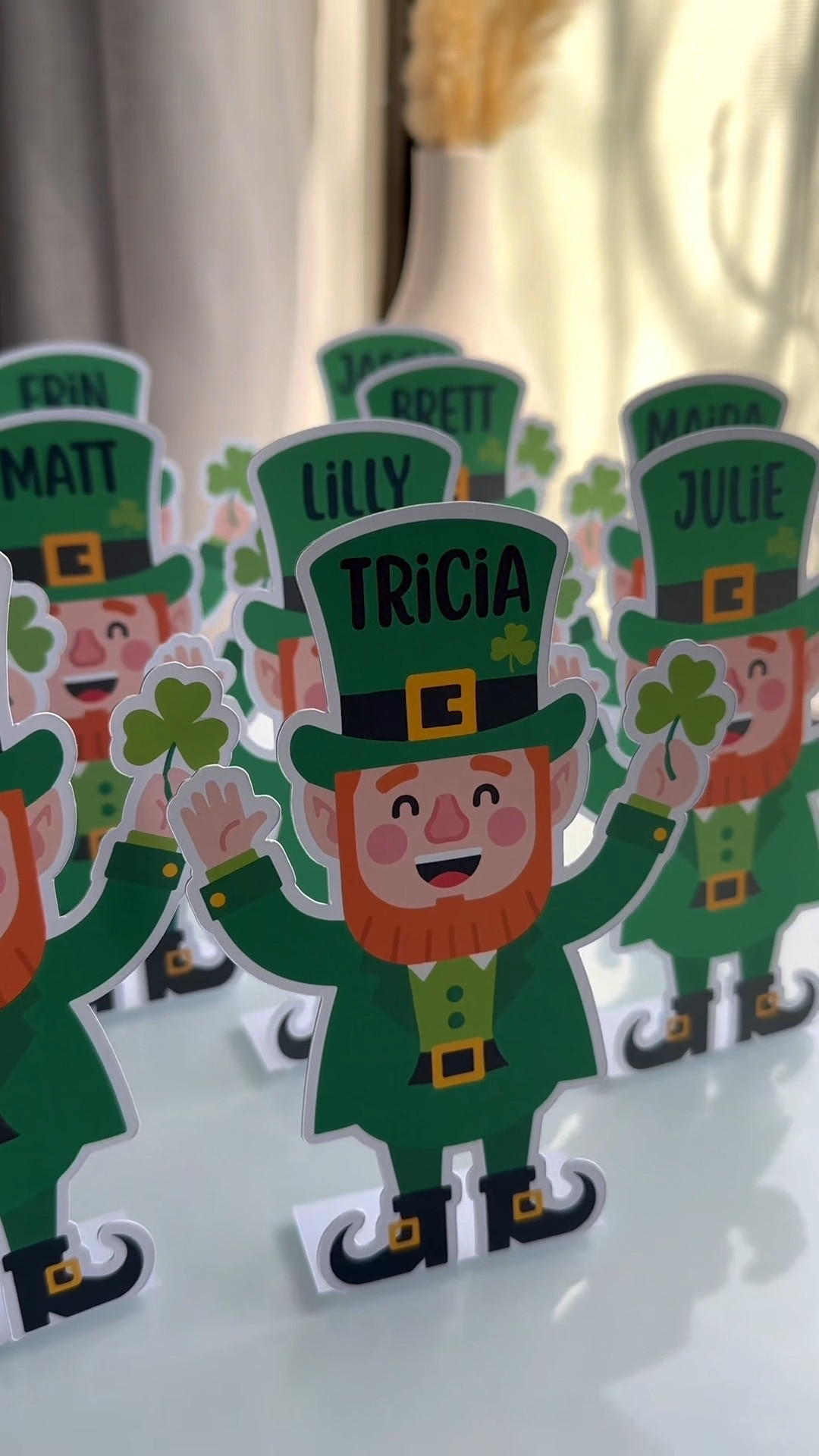 St Patrick’s Day Seating Cards✨

#LTKWedding