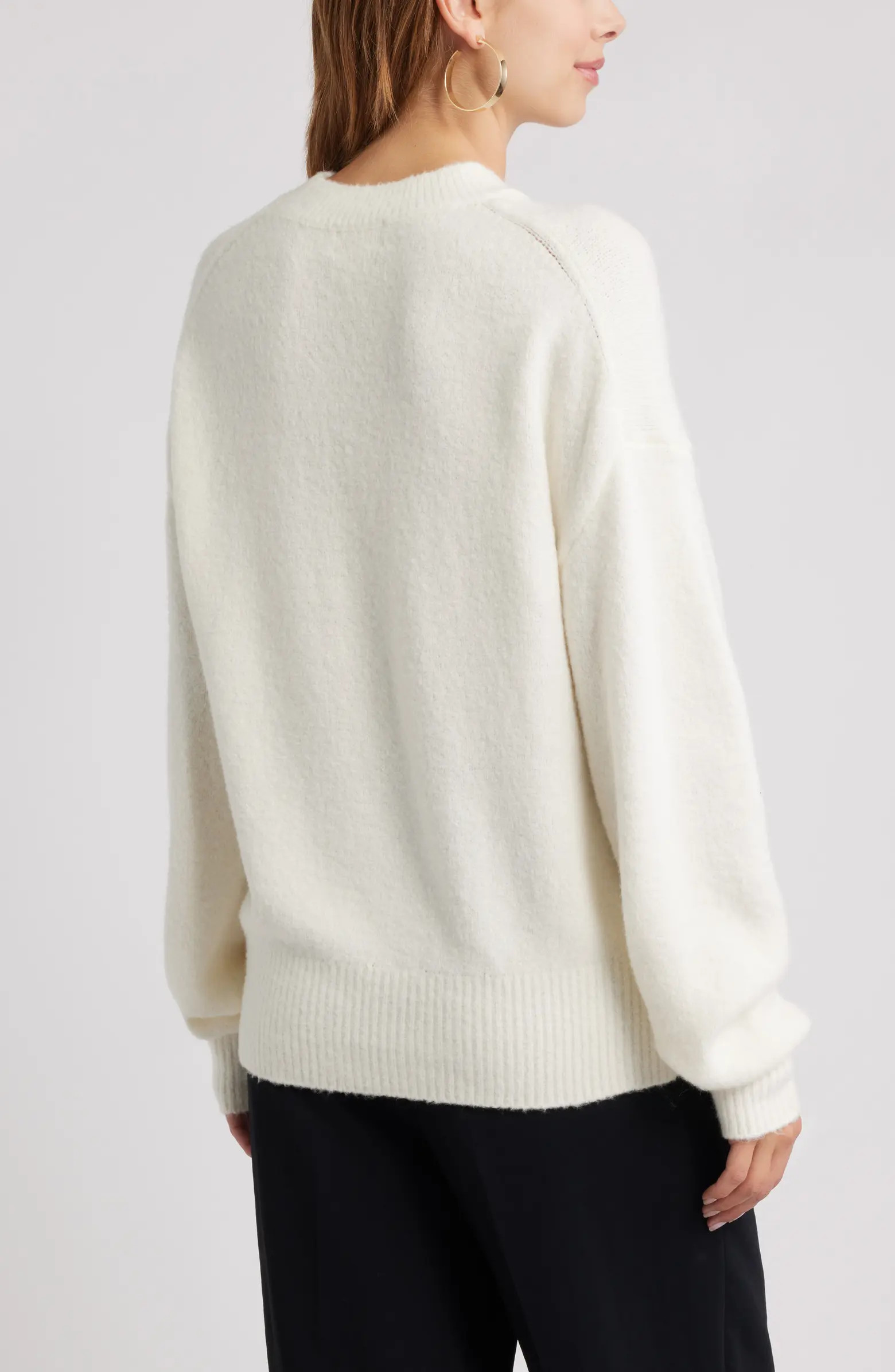 Cozy Crewneck Sweater | Nordstrom