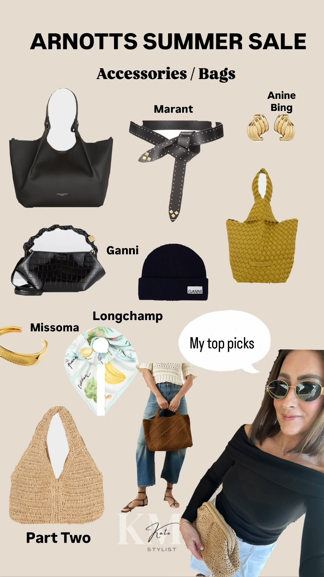 Bags and accessories at the Arnotts Summer Sale 😎🔗🤌🏼

#LTKsummer #LTKireland #LTKstyletip