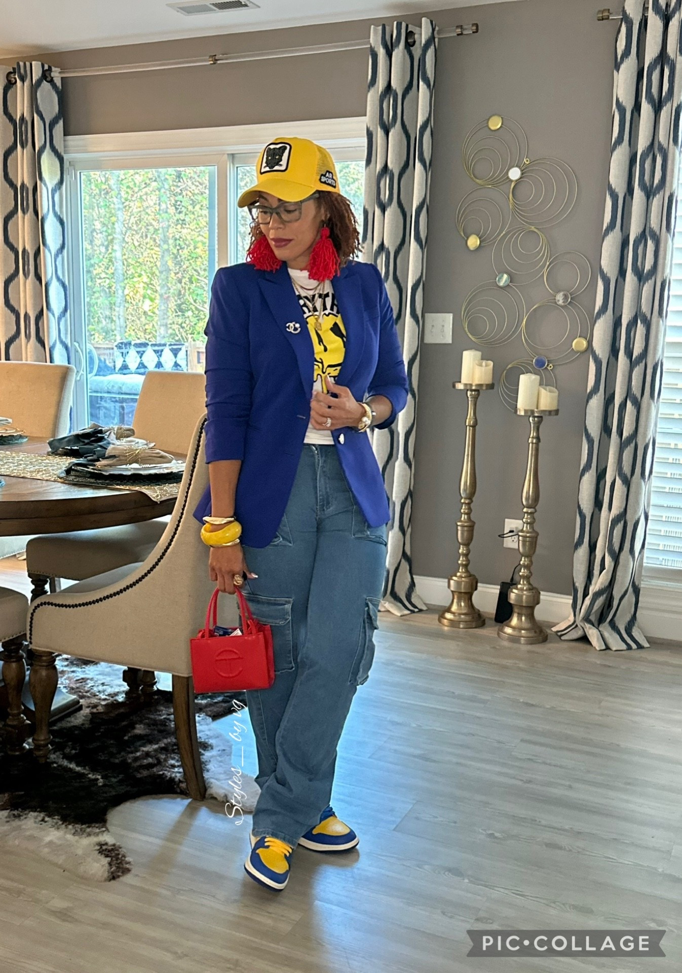 Home coming 💙💛


#LTKOver40