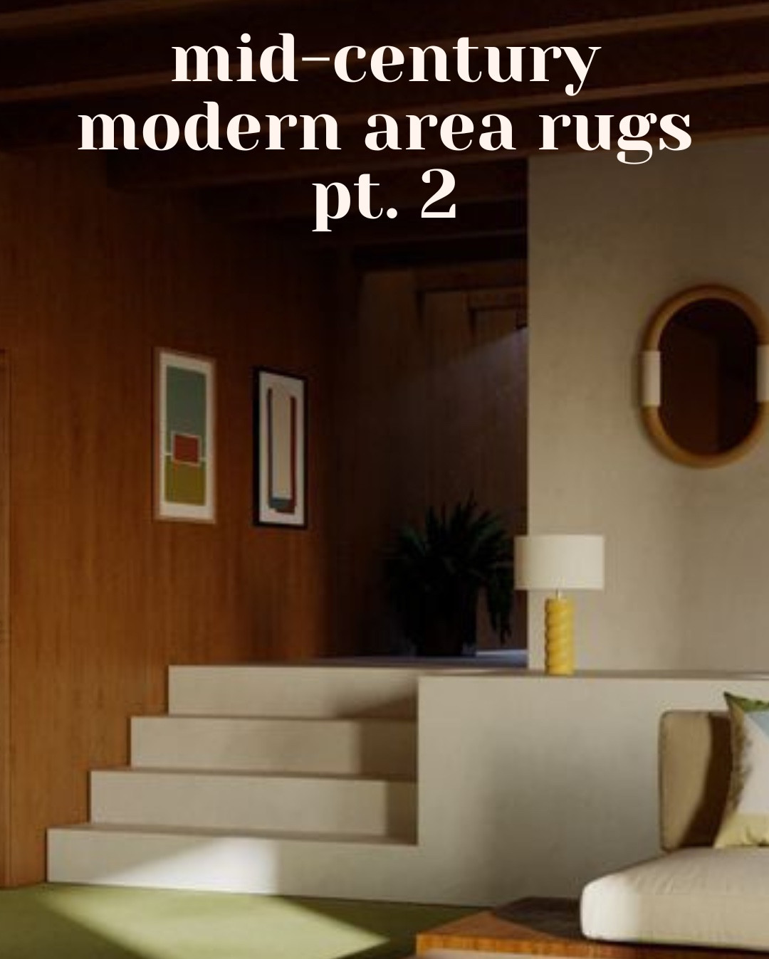 Part II: Mid century modern area rugs to cozy up your living room, bedroom, and beyond. Earthy colors and elevated patterned rugs for your MCM home or apartment. Which one is your favorite? 🥀 #mcm #midcenturymodern #rugs #arearugs #home #homedecor #interior #design #livingroom

#LTKHome #LTKMens #LTKOver40
