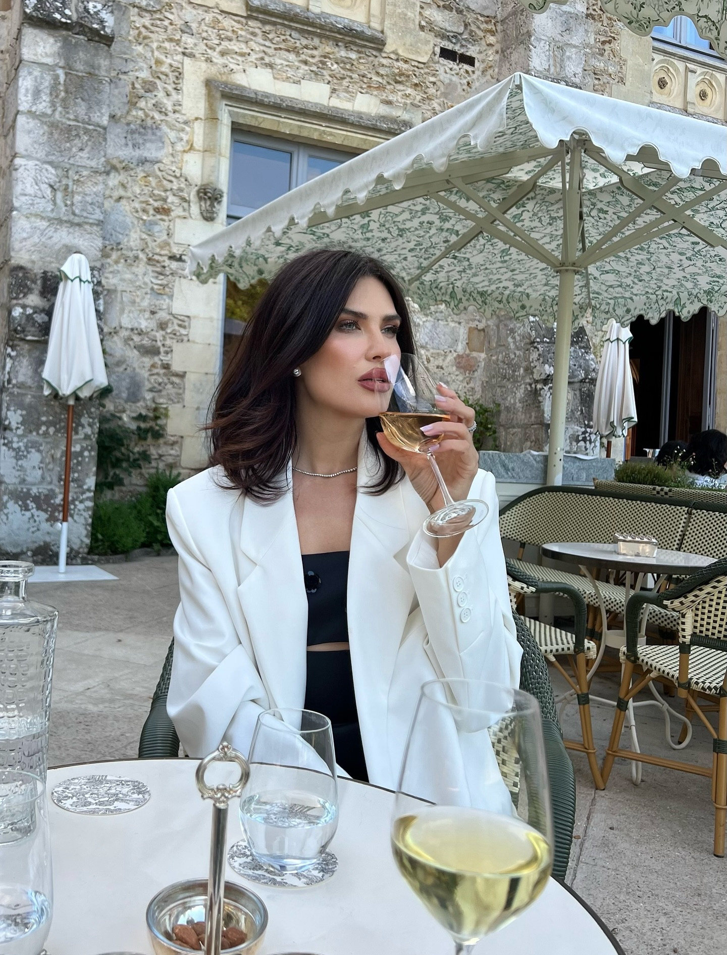 Paris OOTD by a French Chateau 

#LTKOver40 #LTKU