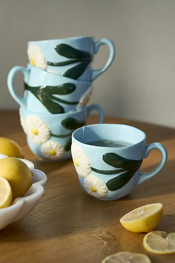 Foster Stoneware Mug | Anthropologie (US)