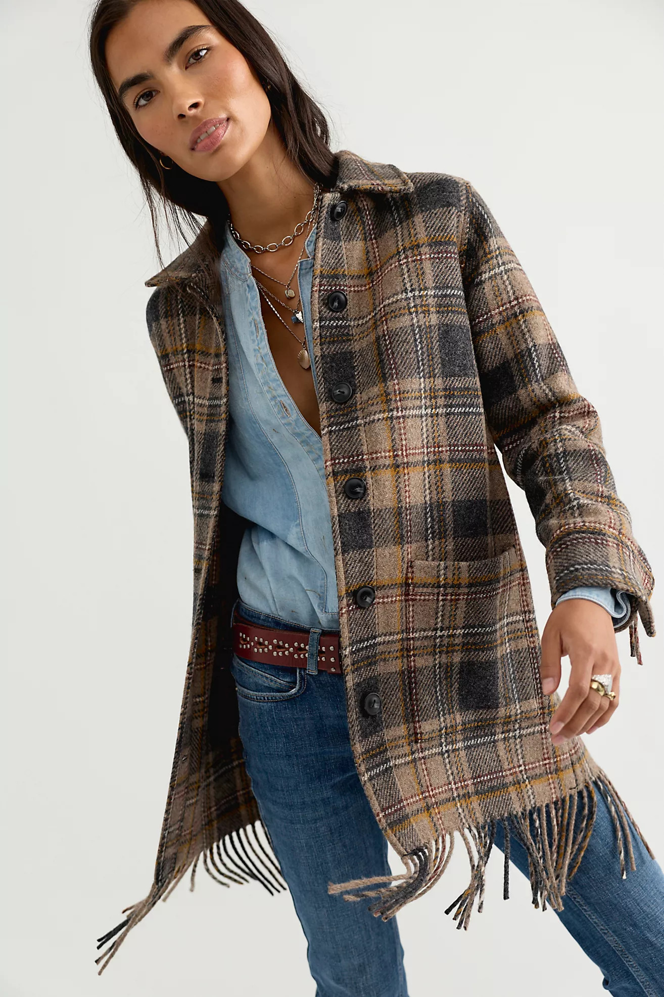 Pendleton Jolene Western Fringe Jacket | Free People (Global - UK&FR Excluded)