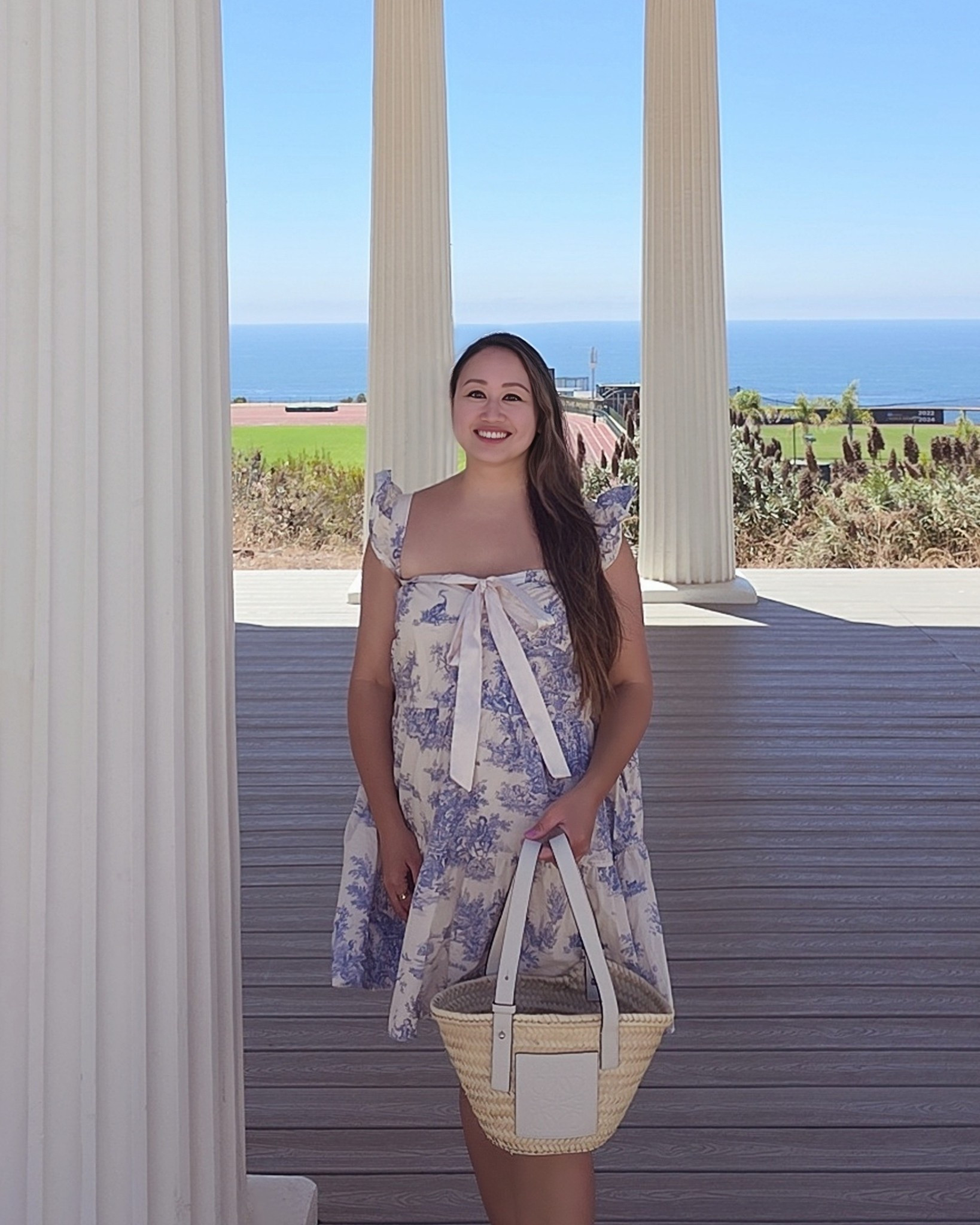 Summer dress with my Loewe Basket Bag

#LTKSeasonal #LTKPetite #LTKItBag