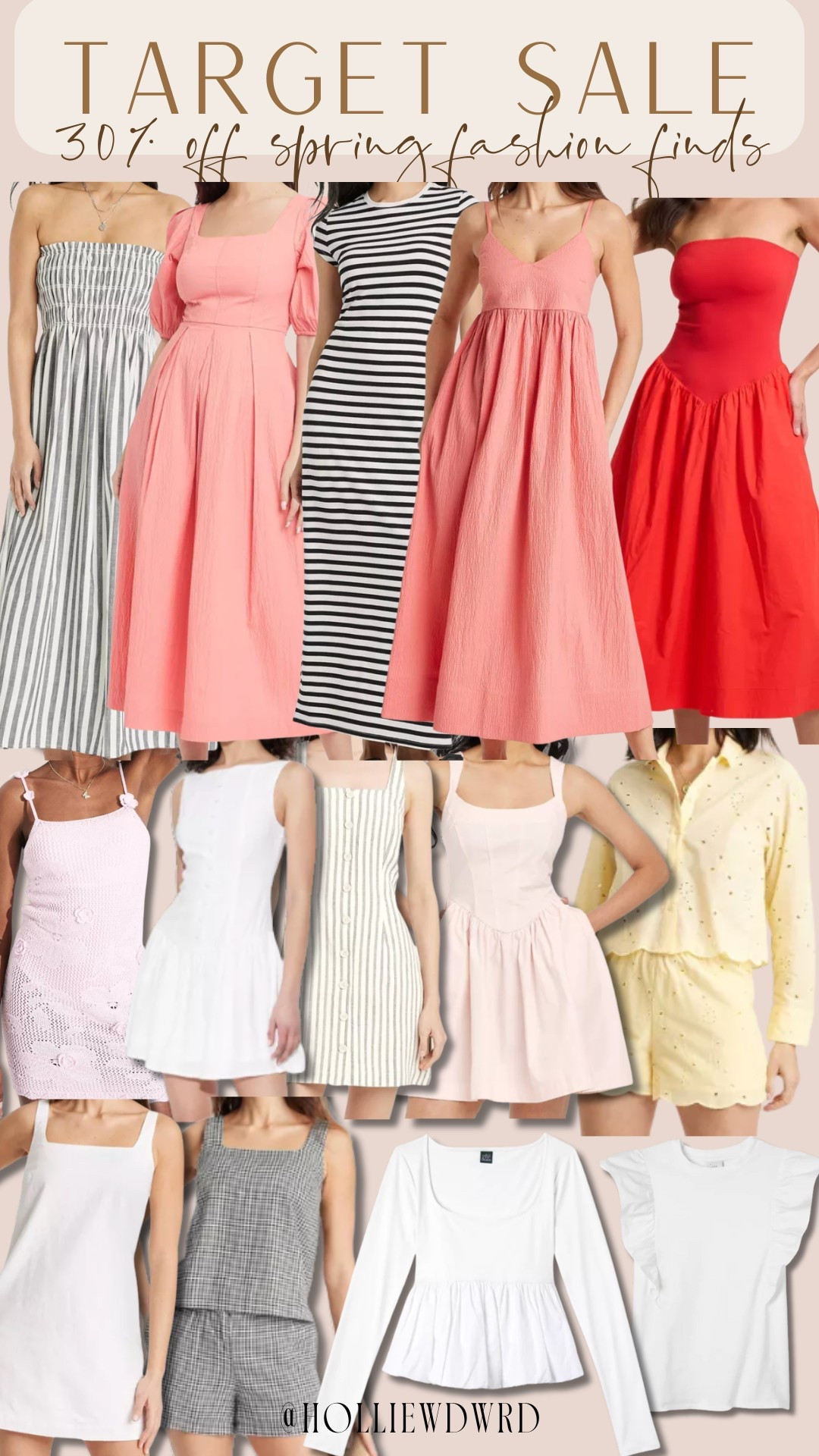 Target sale spring fashion picks 

#LTKStyleTip #LTKSaleAlert #LTKSeasonal