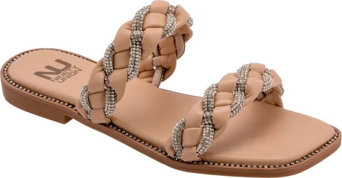Sunny Embellished Slide Sandal (Women) | Nordstrom Rack