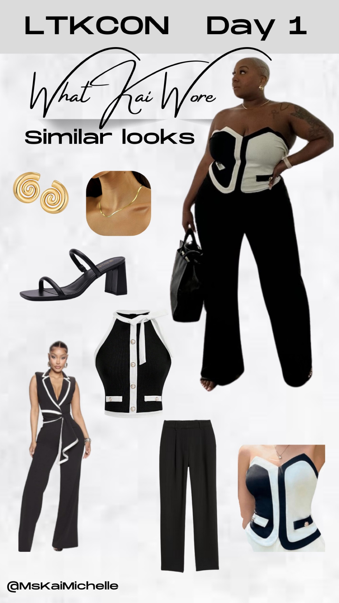 What I wore to LTKCon Day 1 

#LTKStyleTip #LTKPlusSize #LTKCon