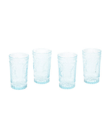 Set Of 4 Easter Bunny Glasses | TJ Maxx