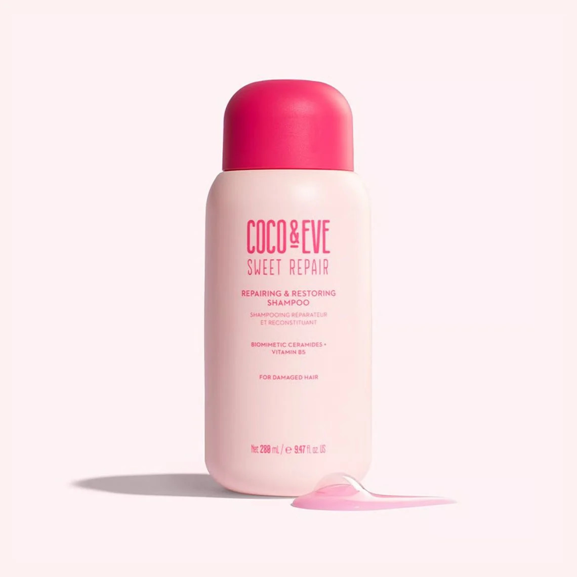 Sweet Repairing Shampoo Restoring Damaged Hair | Coco & Eve | Coco&Eve