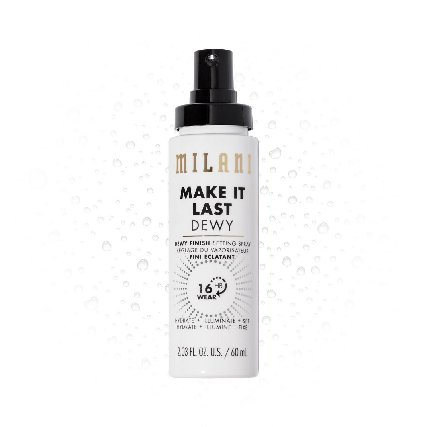 Milani Make It Last Setting Spray - Prime + Correct + Set, Setting Spray | Walmart (CA)