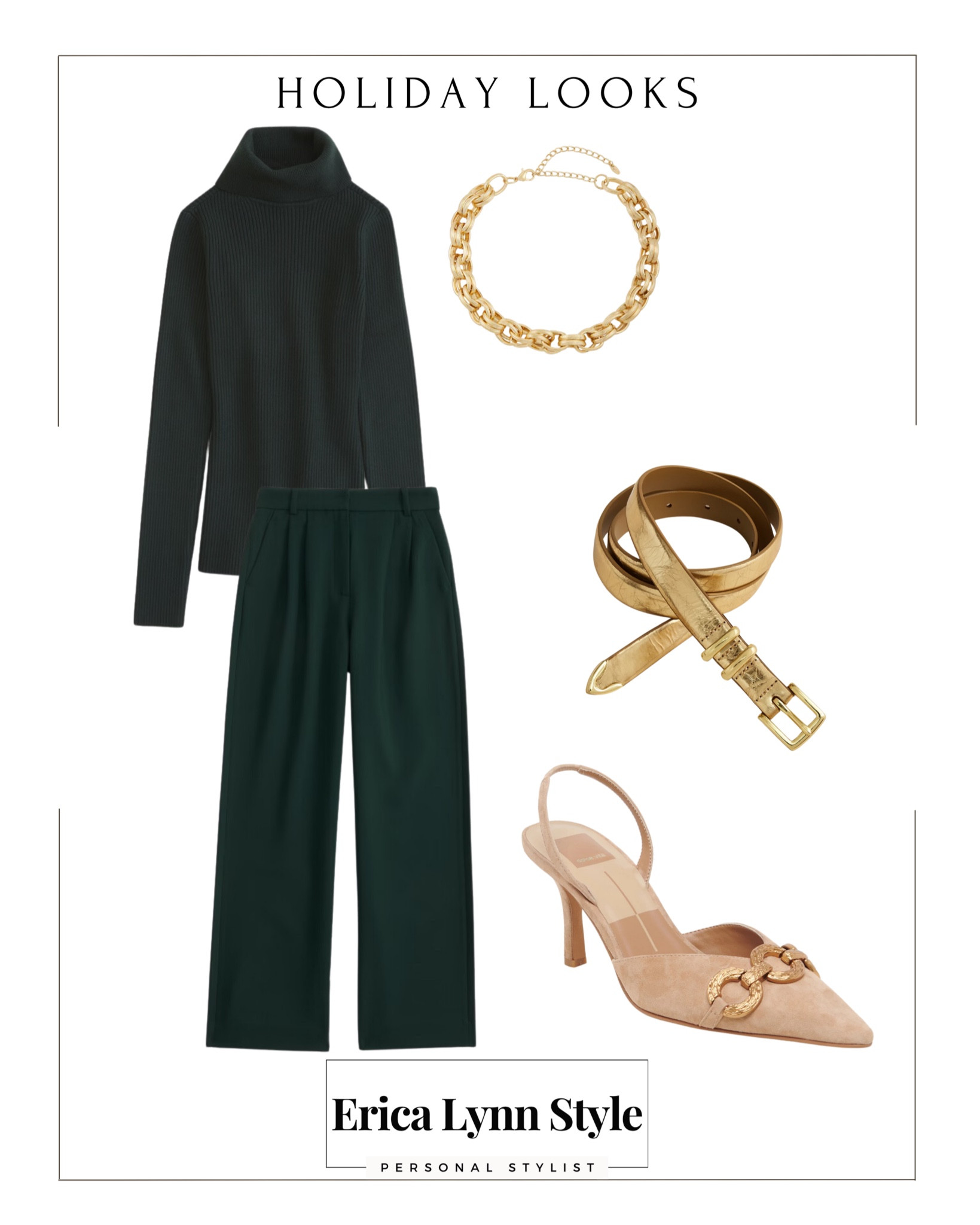 Monochromatic green. This color and look is so simple and chic.


#LTKStyleTip #LTKHoliday #LTKFindsUnder100