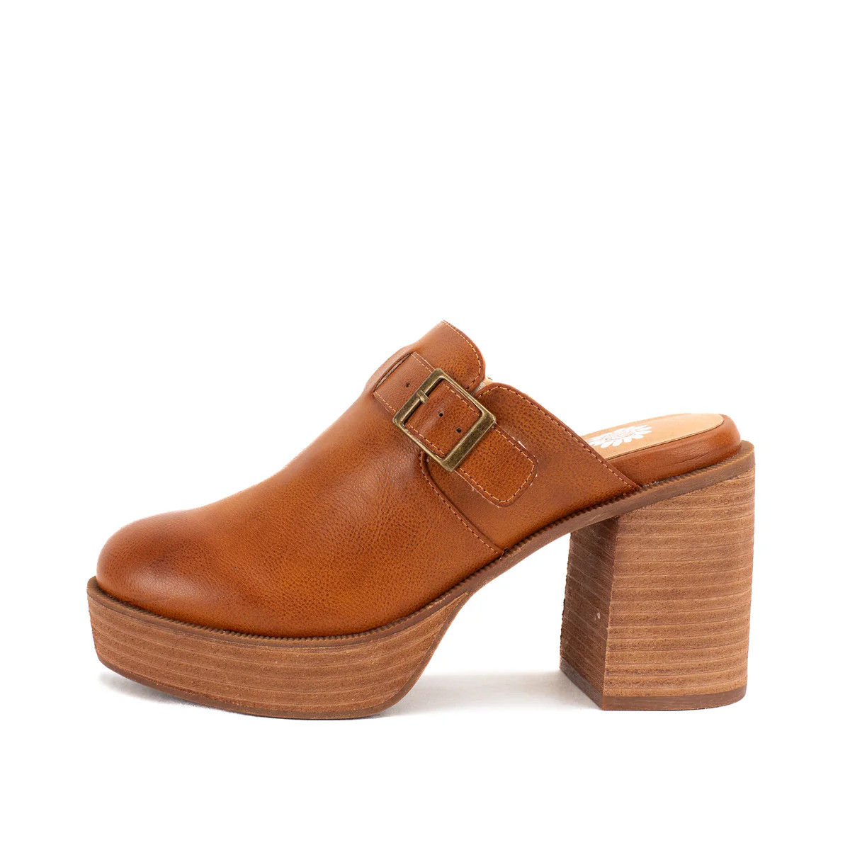Larry Platform Clog | Yellow Box Official Site | Yellow Box