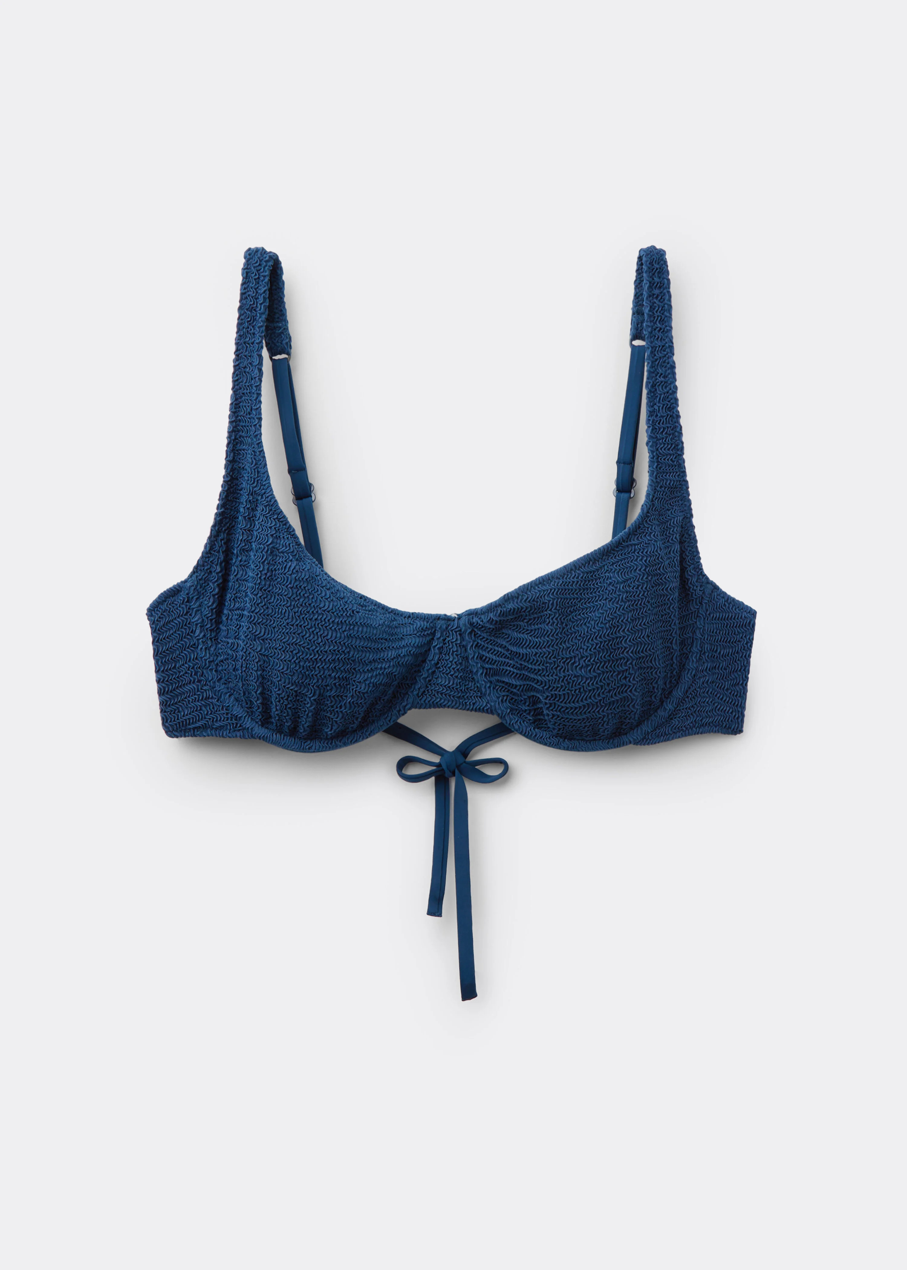 Balconette Swimsuit Top Crinkle Waves | Calzedonia US