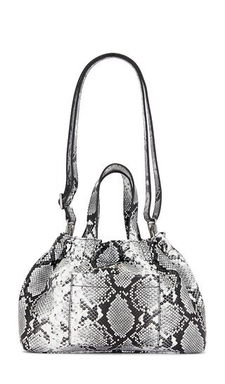 SAMSOE SAMSOE Saemmi Midi Bag in Black & White Snake. Size all. | Revolve Clothing (Global)