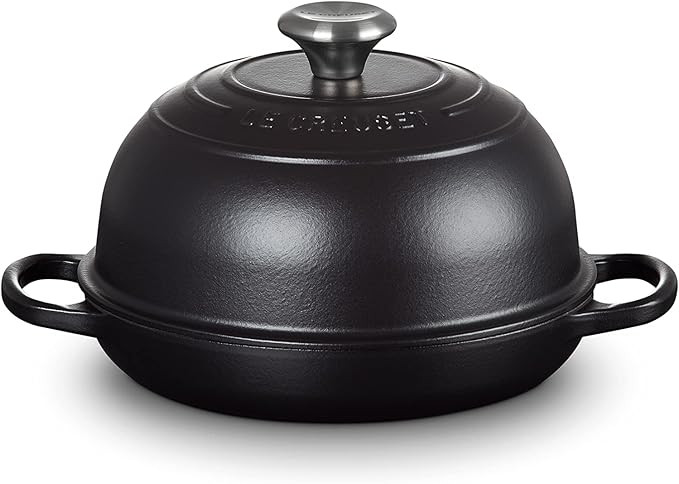 Le Creuset Signature Cast Iron Bread Oven, 24cm, Matte Black, 21301240000430 | Amazon (UK)
