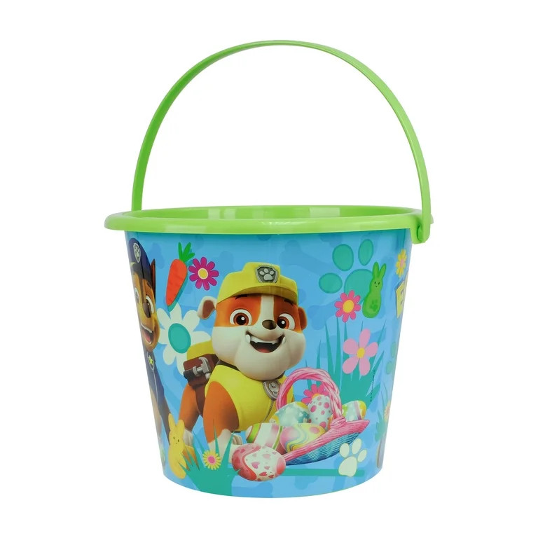 Paw Patrol Jumbo Plastic Easter Pail, Green by Ruz | Walmart (US)