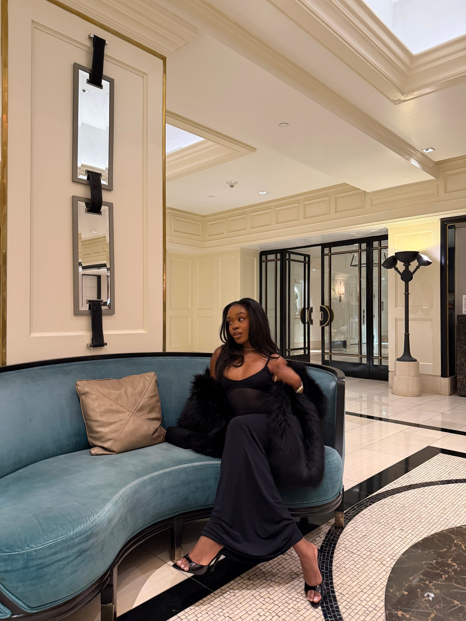 Holiday party outfit 🤍❄️

#LTKootd #LTKHoliday