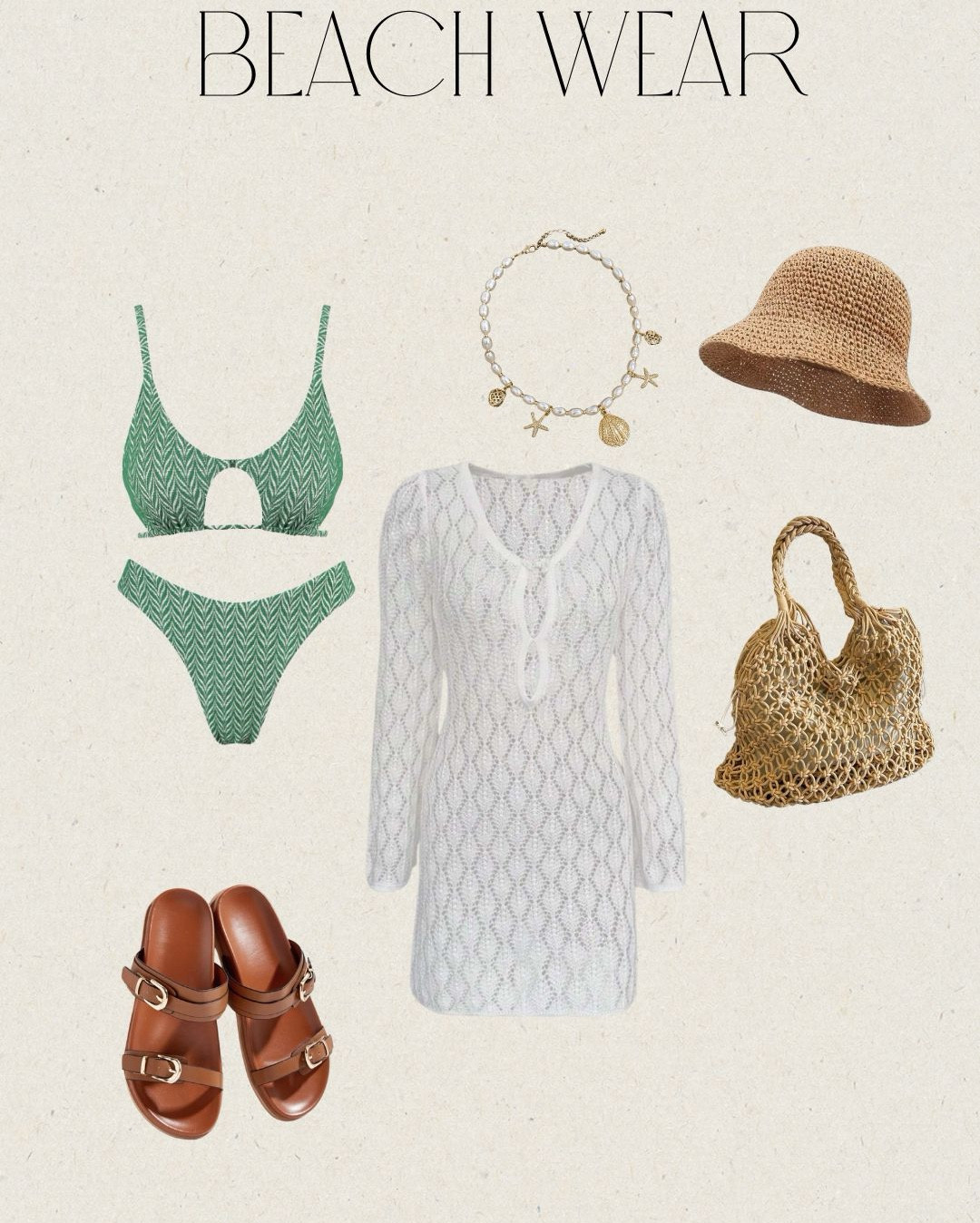 Shein Beach wear 🥥🦀

#LTKFindsUnder50 #LTKSwim #LTKStyleTip