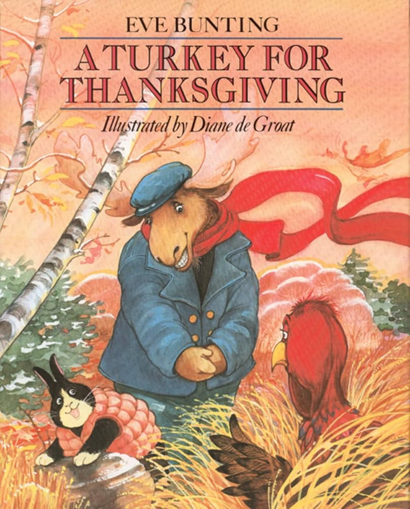 A Turkey for Thanksgiving | Amazon (US)