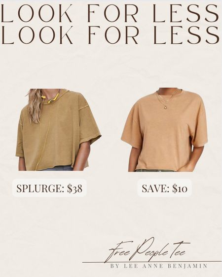 Free People look for less tee at Target! 

Lee Anne Benjamin 🤍

#LTKsalealert #LTKstyletip #LTKunder50