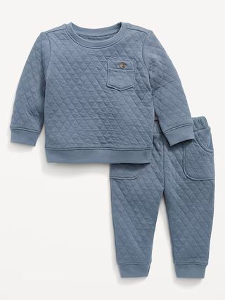 Quilted Top and Jogger Pants Set for Baby | Old Navy (US)