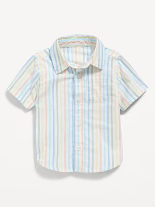 Printed Oxford Shirt for Baby | Old Navy (US)