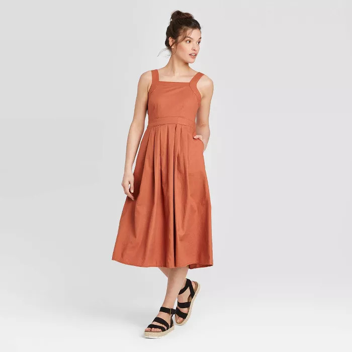 Women's Pleated Sleeveless Dress - Universal Thread™ | Target